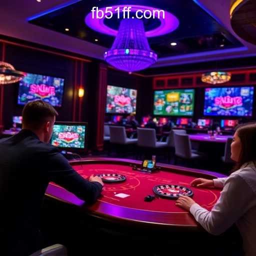 The Evolution of Live Games and 51ff.com Online Cassino Brasil #1